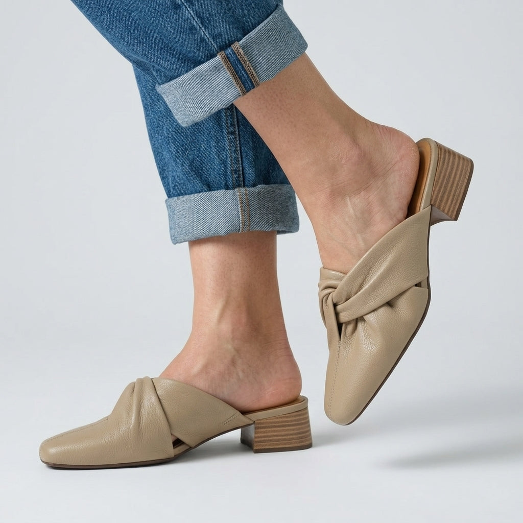 Camilla Twist Mules
