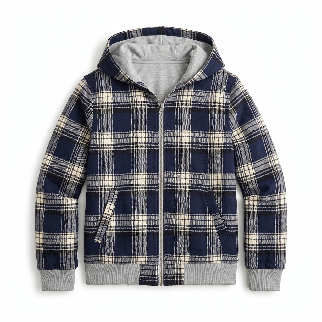 Reversible Cropped Jacket