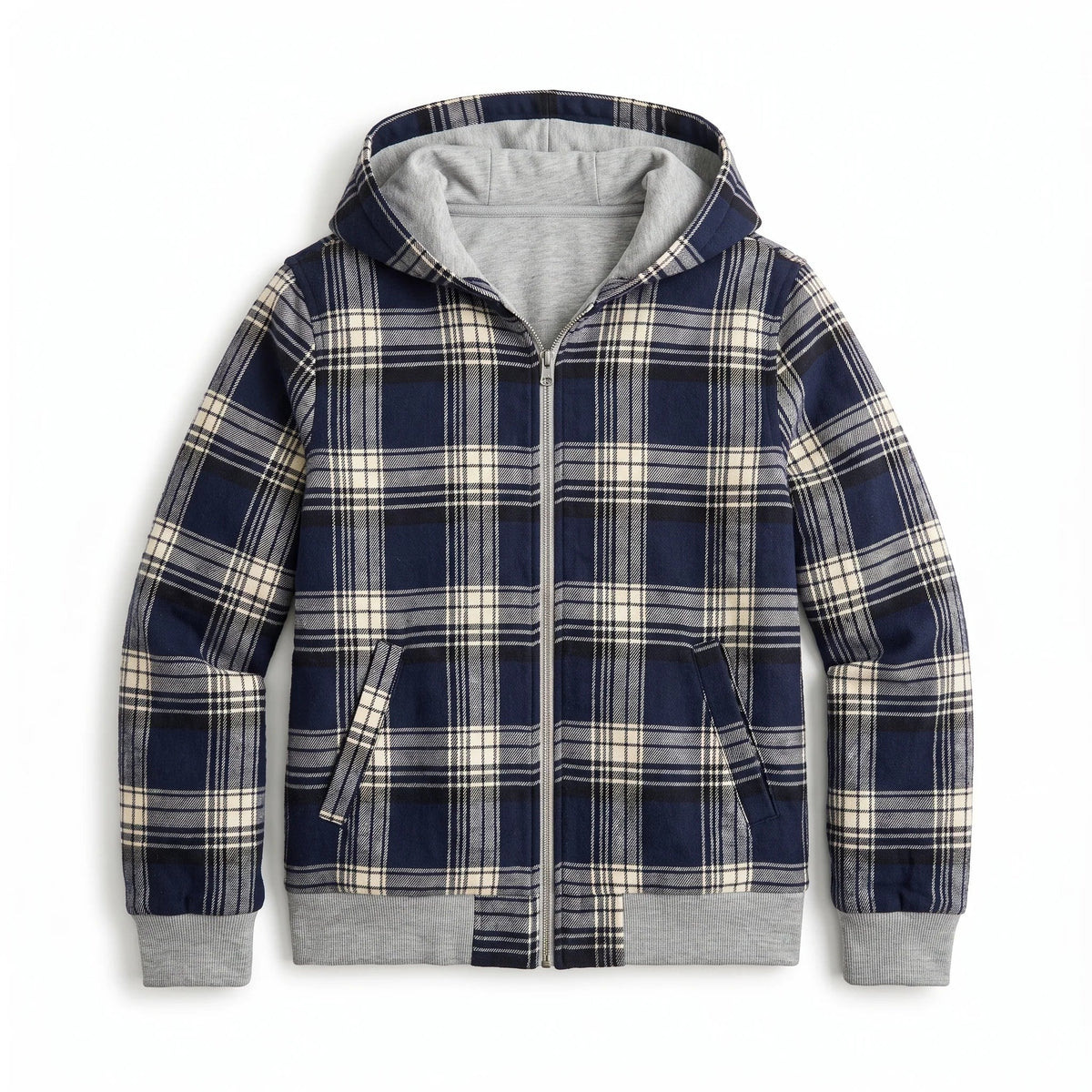 Reversible Cropped Jacket