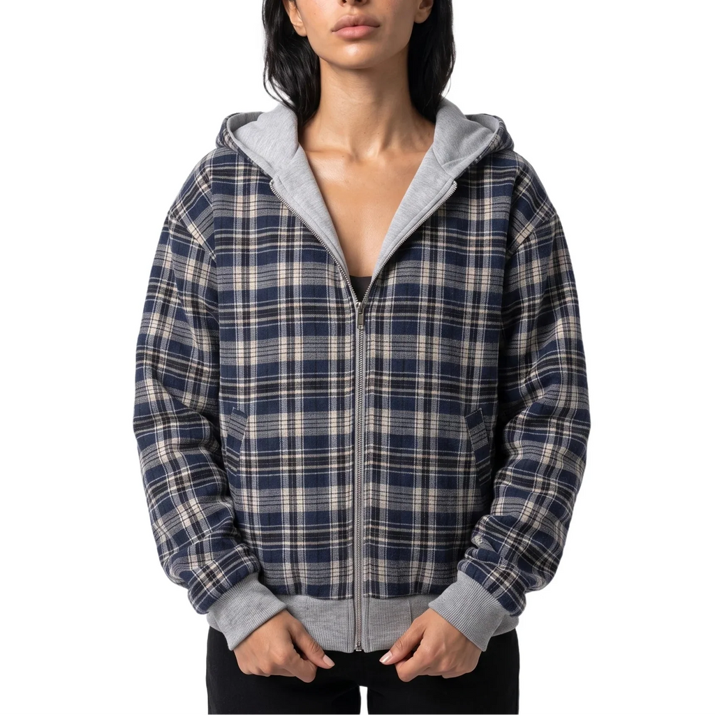 Reversible Cropped Jacket