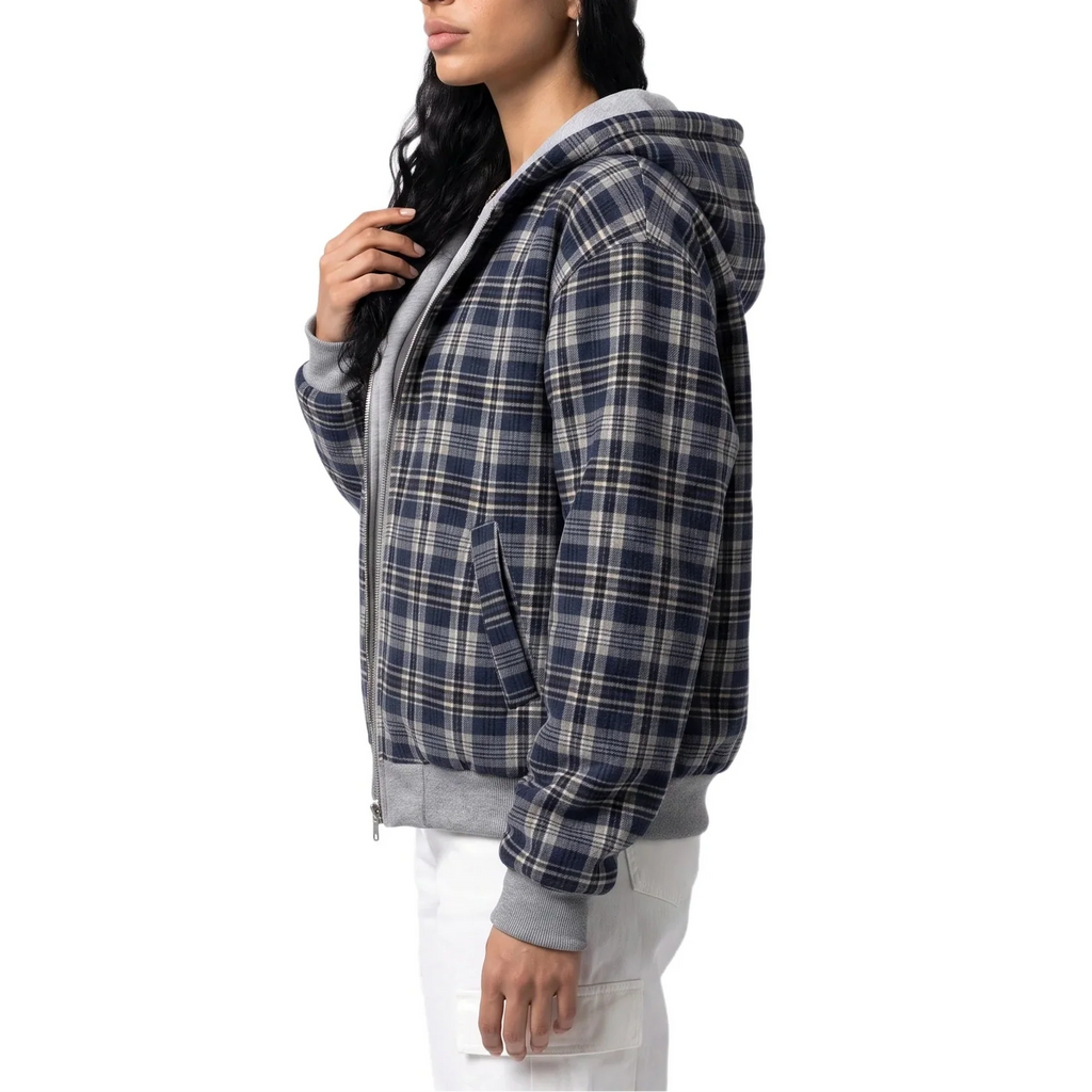 Reversible Cropped Jacket