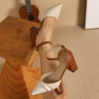 Clara Strap Heels