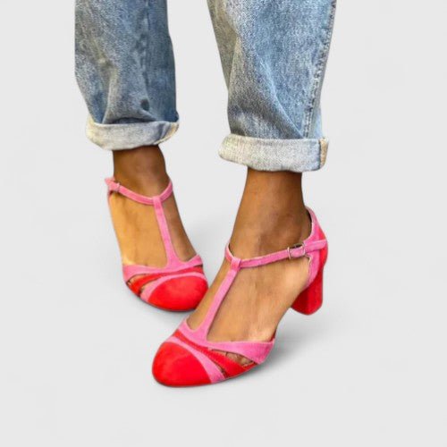 Anna T-Strap Heels