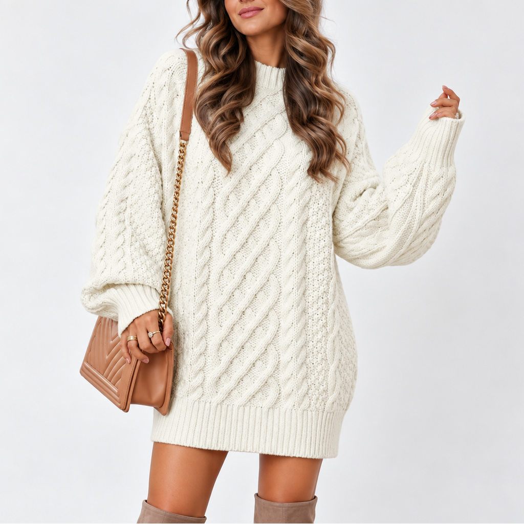 Oversized Cable Knit