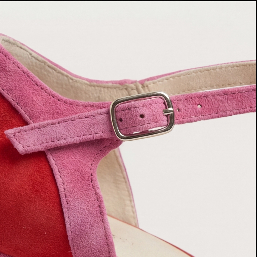 Anna T-Strap Heels