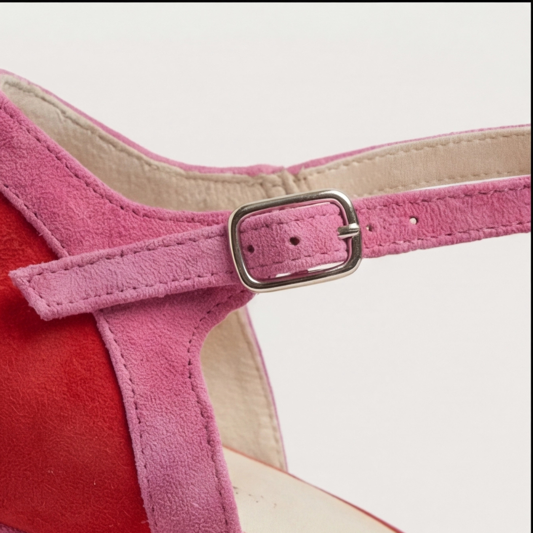 Anna T-Strap Heels