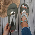 Marlenia Flat Sandals