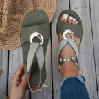 Marlenia Flat Sandals