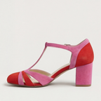 Anna T-Strap Heels