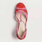 Anna T-Strap Heels