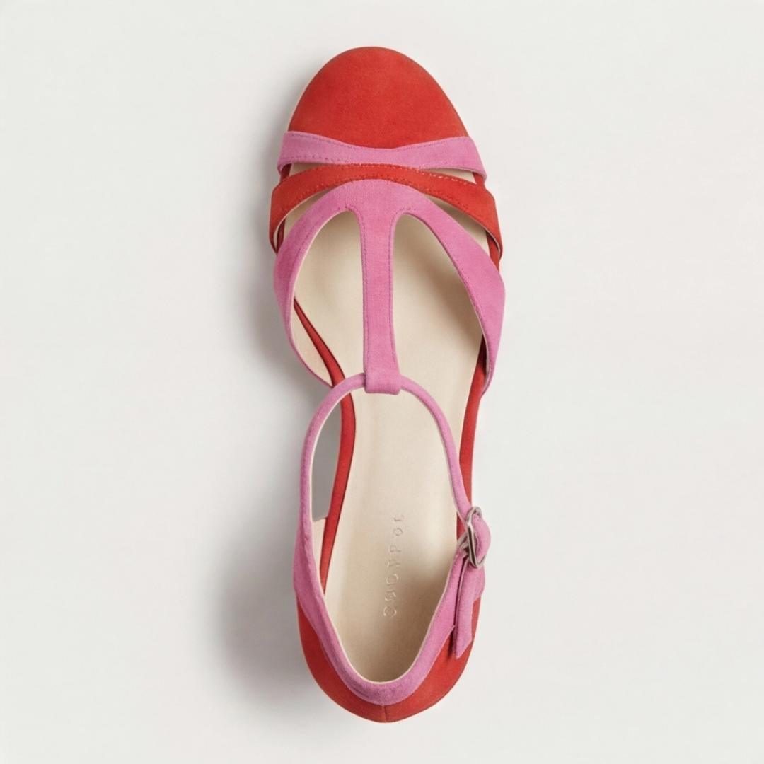 Anna T-Strap Heels