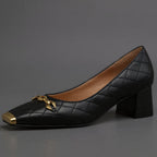 Penelope Block Heel Pumps