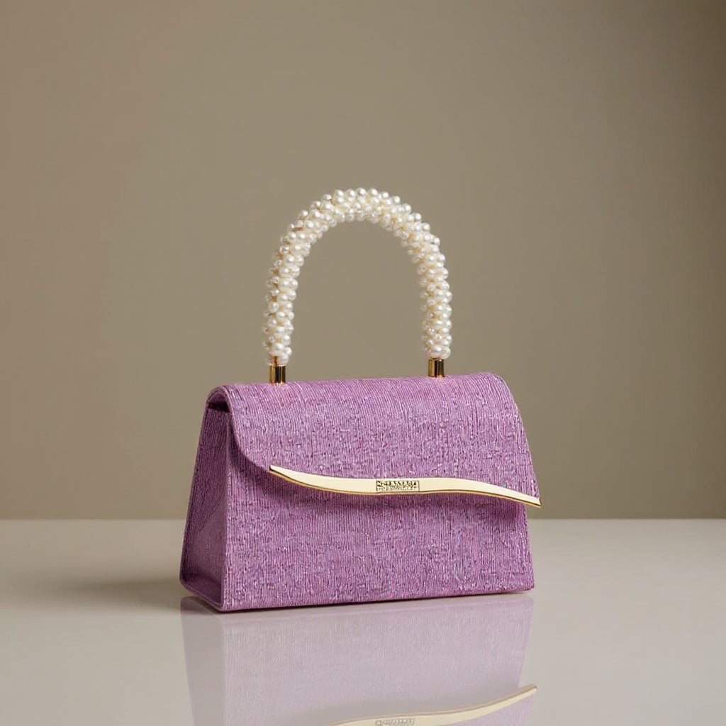 Ava Pearl Clutch