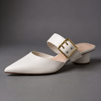 Bianca Buckle Mules
