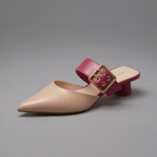 Bianca Buckle Mules