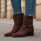 Amara Suede Ankle Boots