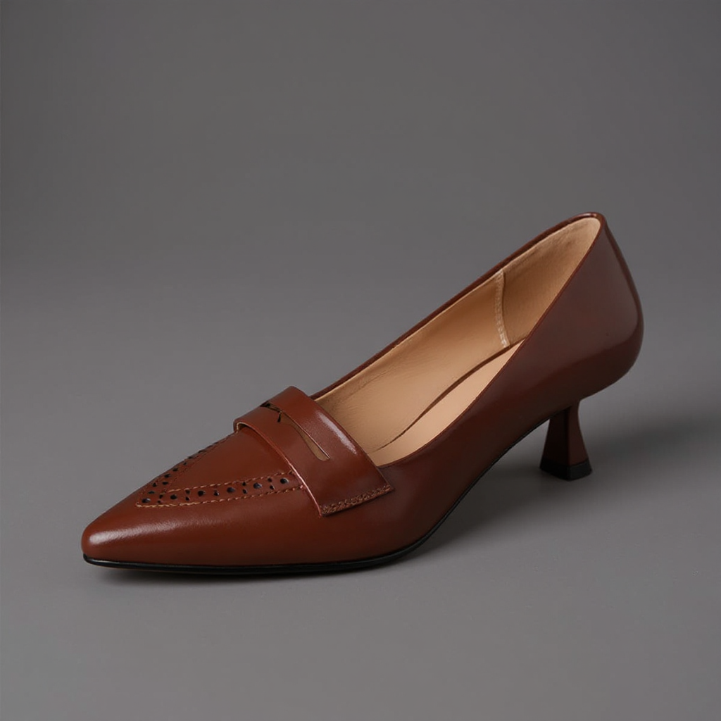 Katrina Kitten Heel Pumps