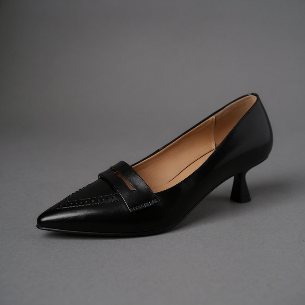 Katrina Kitten Heel Pumps
