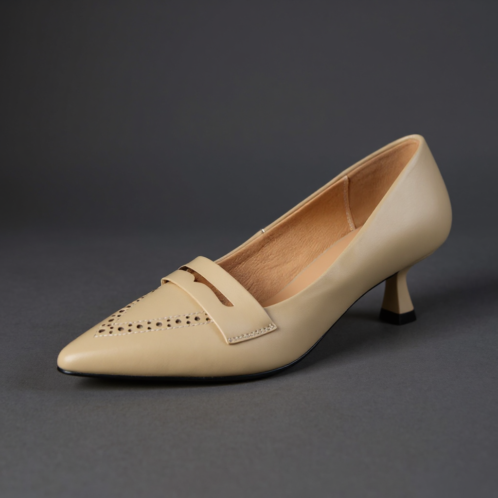 Katrina Kitten Heel Pumps