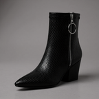 Sama Snakeskin Boots