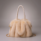 Melanie Fur Tote