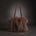 Melanie Fur Tote