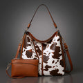 Untamed Leather Tote