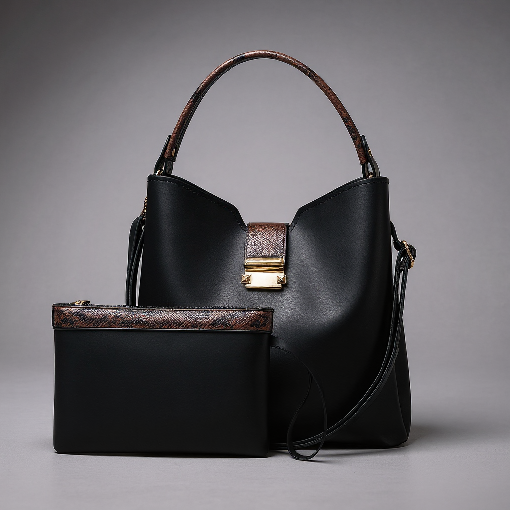 Selene Snake Shoulder Bag