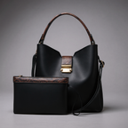 Selene Snake Shoulder Bag
