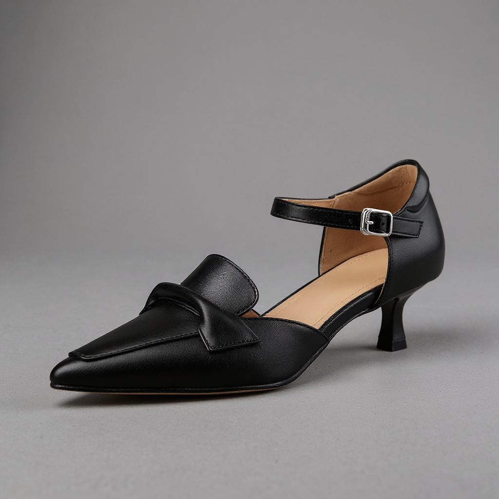 Elaine Kitten Heel Pumps