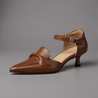 Elaine Kitten Heel Pumps