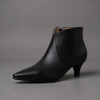 Iris Kitten Heel Boots
