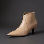 Iris Kitten Heel Boots