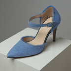Dani Denim Stiletto Heels