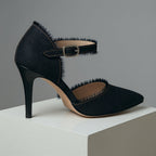 Dani Denim Stiletto Heels