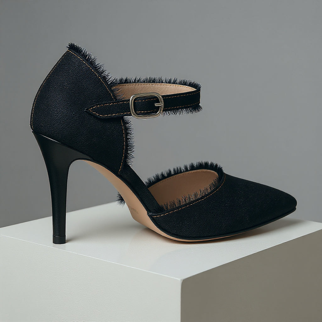 Dani Denim Stiletto Heels