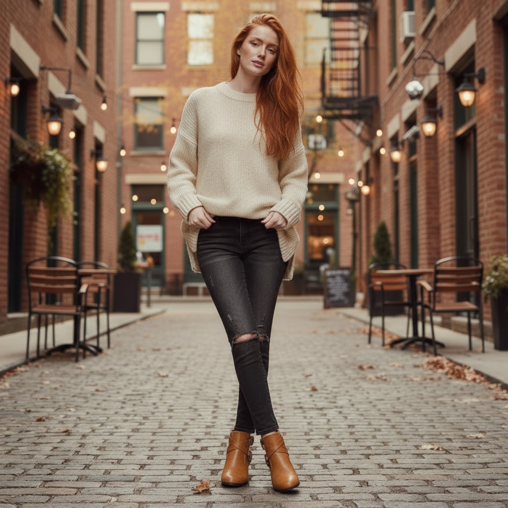 Bella Buckle Ankle Boots