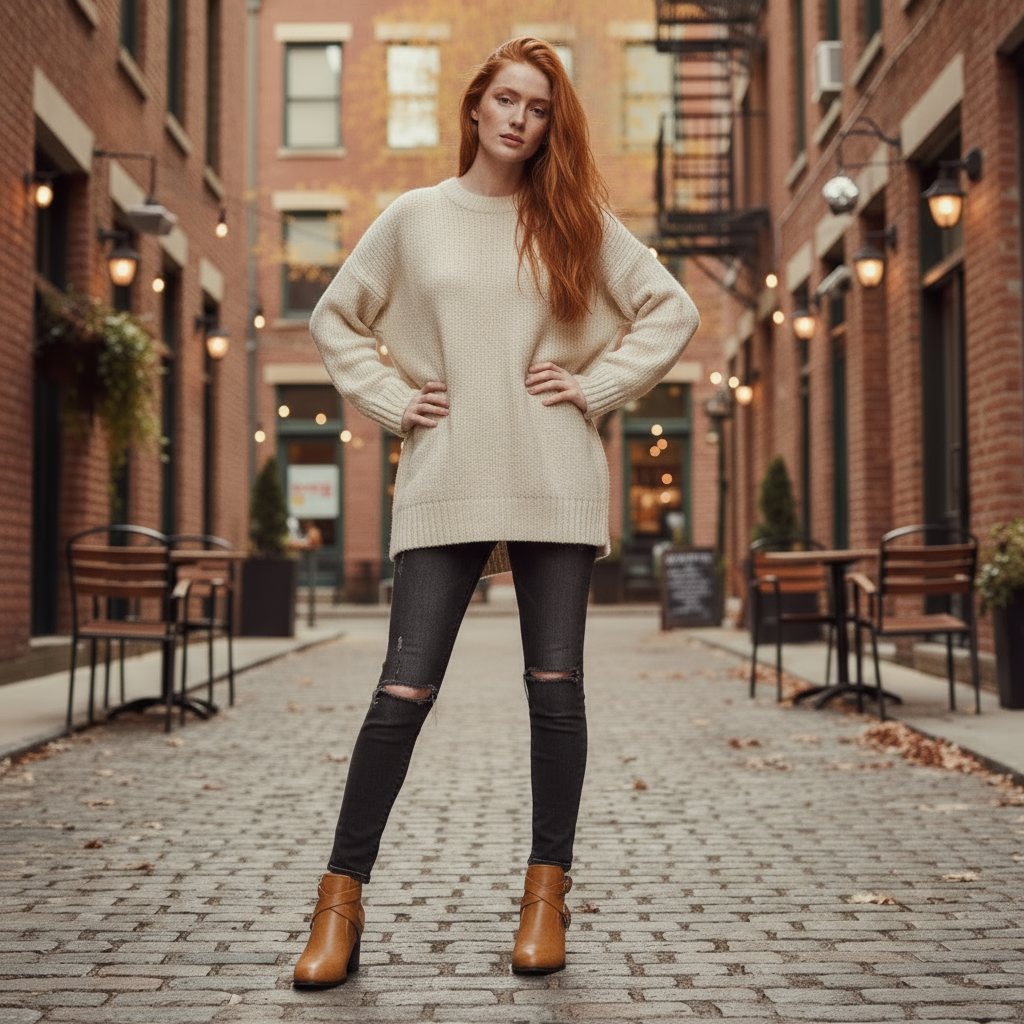 Bella Buckle Ankle Boots