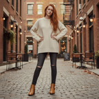 Bella Buckle Ankle Boots
