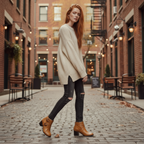 Bella Buckle Ankle Boots