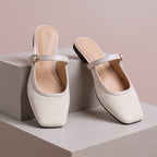 Maysie Slip-On Mules