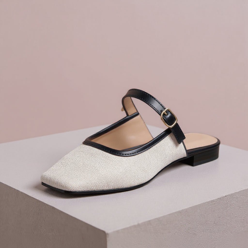 Maysie Slip-On Mules