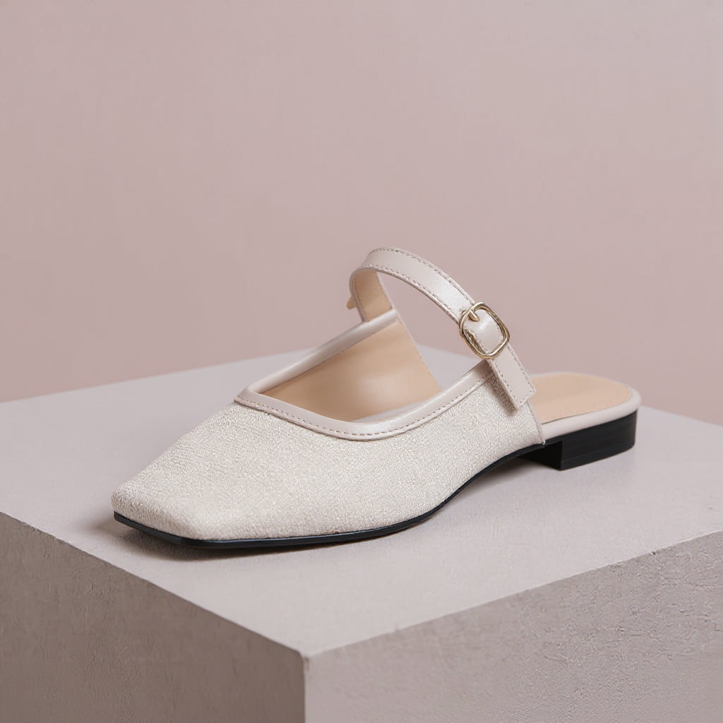 Maysie Slip-On Mules