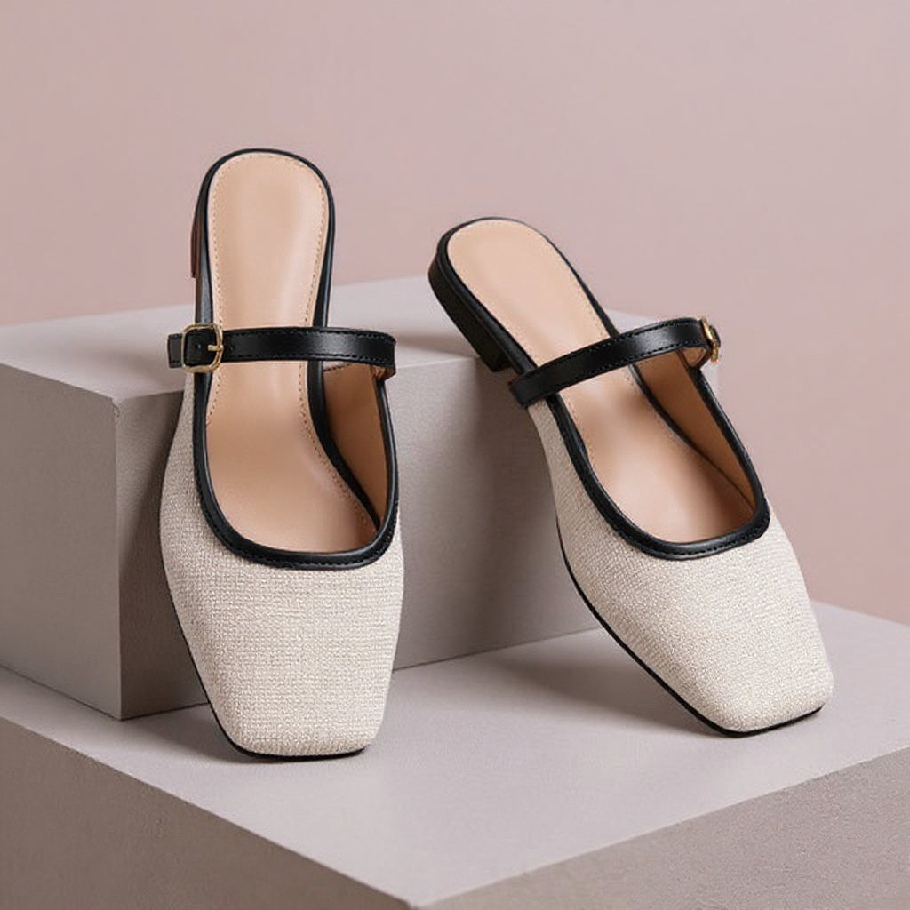 Maysie Slip-On Mules