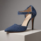 Dani Denim Stiletto Heels