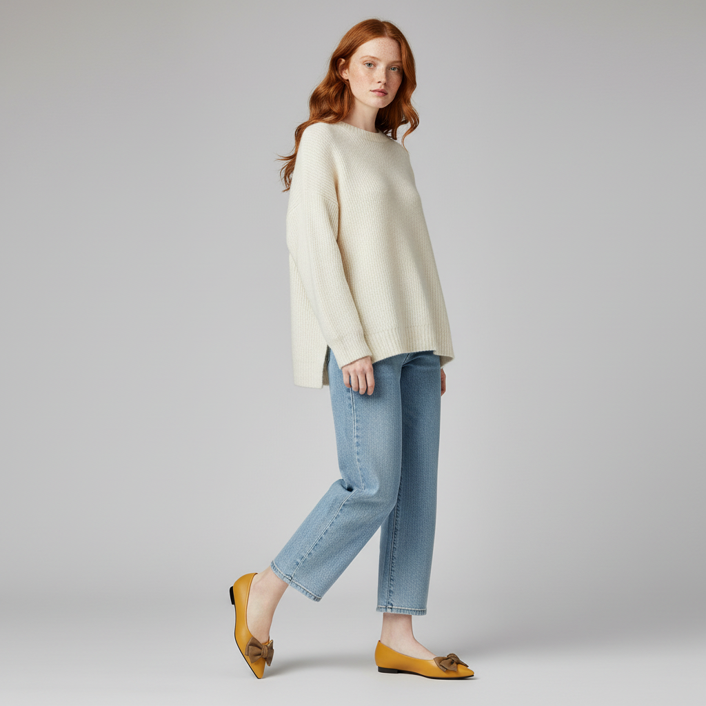 Bella Bow Flats