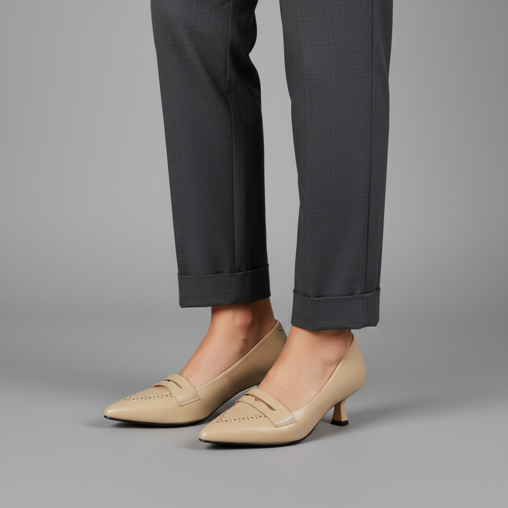 Katrina Kitten Heel Pumps