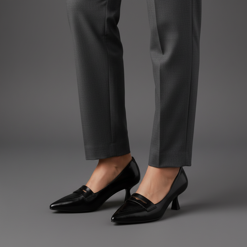 Katrina Kitten Heel Pumps