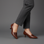 Katrina Kitten Heel Pumps