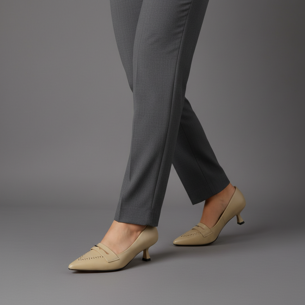 Katrina Kitten Heel Pumps